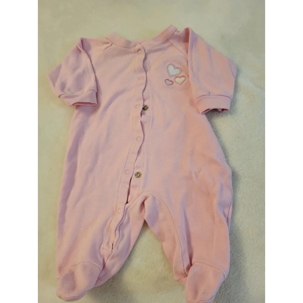 Baby Girl Clothing Bundle 0-3M Carter’s Old Navy Baby Gap 7pc Set